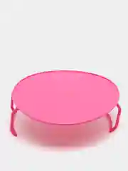 Розовый полка в свч печь