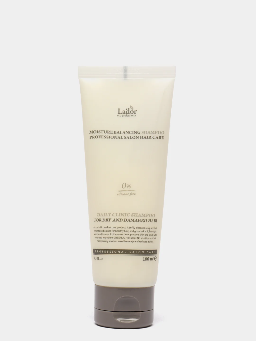 Шампунь профессиональный LADOR Moisture Balancing, увлажняющий, без силиконов