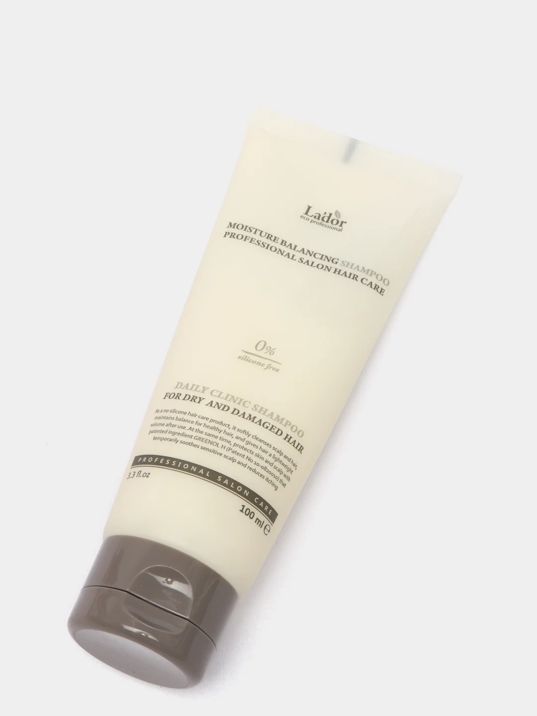Шампунь профессиональный LADOR Moisture Balancing, увлажняющий, без силиконов