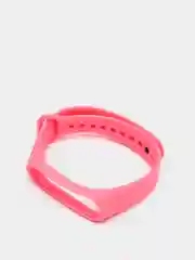 Розовый ремешок для Xiaomi Mi Band 3 и Band 4