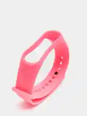 Розовый ремешок для Xiaomi Mi Band 3 и Band 4