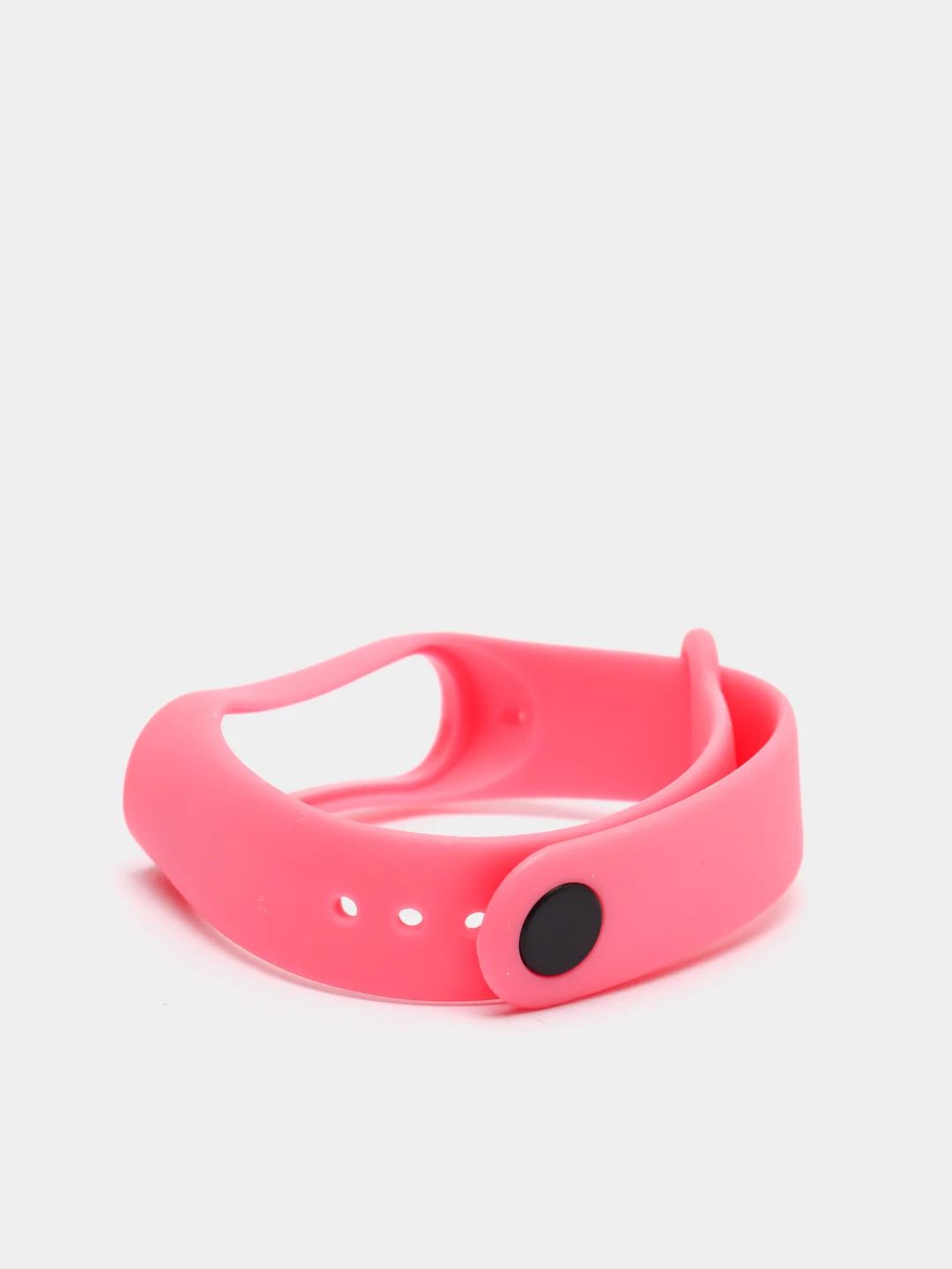 Розовый ремешок для Xiaomi Mi Band 3 и Band 4
