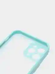 Мятный чехол на iPhone 13, 12, 11, 8, 7, XR, X, XS, pro, mini, max, plus, SE