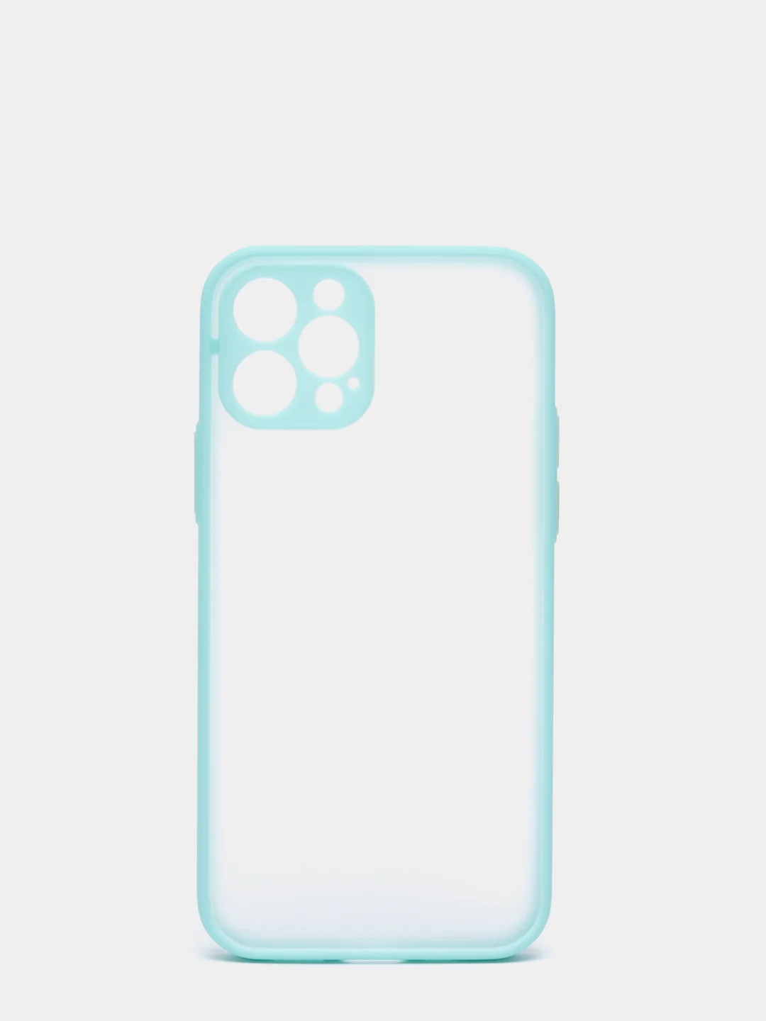 Мятный чехол на iPhone 13, 12, 11, 8, 7, XR, X, XS, pro, mini, max, plus, SE