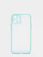 Мятный чехол на iPhone 13, 12, 11, 8, 7, XR, X, XS, pro, mini, max, plus, SE
