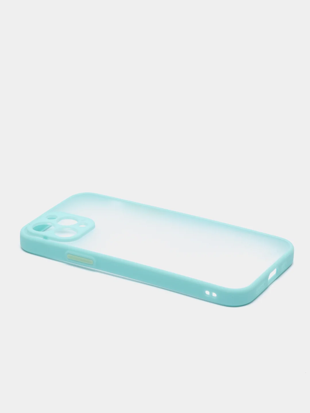Мятный чехол на iPhone 13, 12, 11, 8, 7, XR, X, XS, pro, mini, max, plus, SE