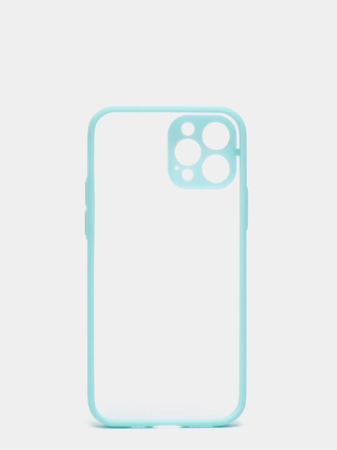 Мятный чехол на iPhone 13, 12, 11, 8, 7, XR, X, XS, pro, mini, max, plus, SE