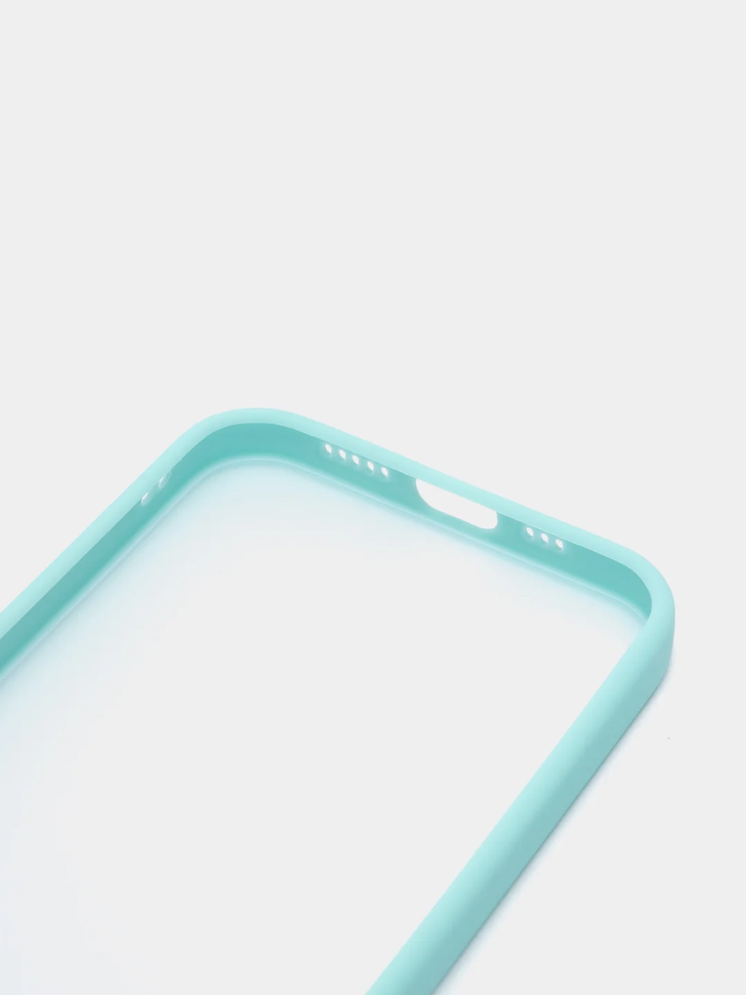 Мятный чехол на iPhone 13, 12, 11, 8, 7, XR, X, XS, pro, mini, max, plus, SE