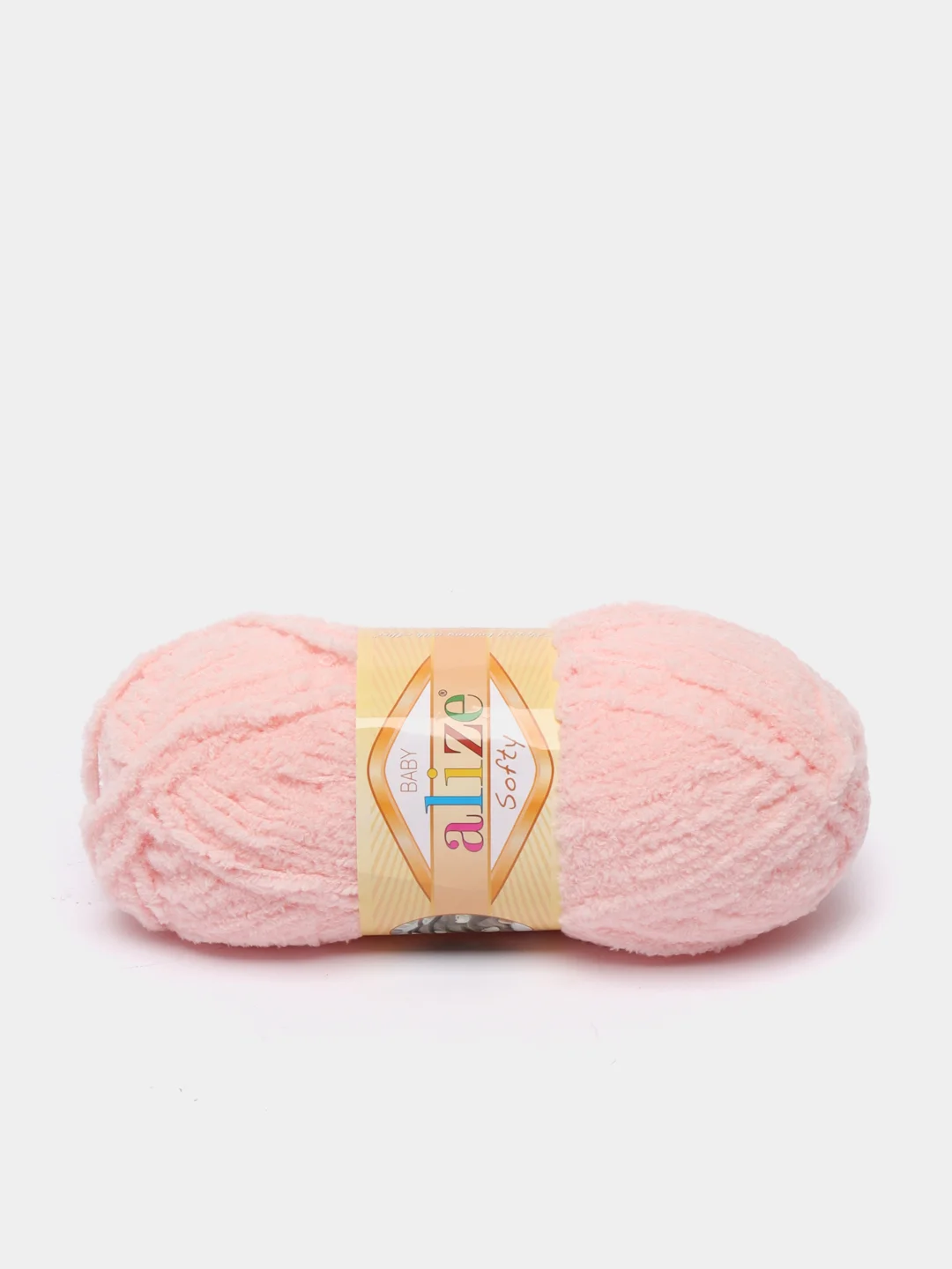Манго пряжа плюшевая Alize Softy 100% Микрополиэстер 50г 115м (Ализе софти велюровая)