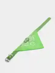 Зеленый ошейник бандана для собак и кошек