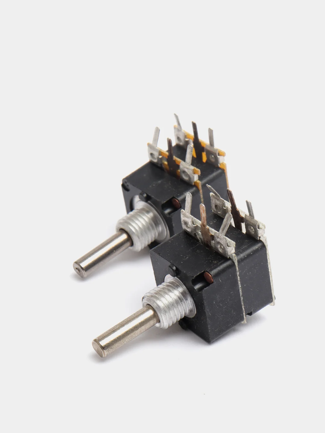 Переменный сдвоенный резистор СП3-33-23 В 0,125Вт 22КОм (без гаек) 2 шт ...