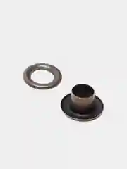 Оливковый люверсы 20 штук Серебряные и Медные