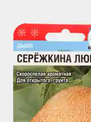 Семена Дыня "Серёжкина Любовь", Сибирский Сад