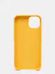 Горчичный чехол Silicone Case для iPhone 13 / 13 Pro / 13 Pro Max с открытым низом
