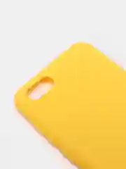 Желтый чехол Honor 7A / 7A Prime / 7S / Huawei Y5 2018 / Y5 Lite / Y5 Prime силиконовый