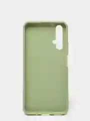 Оливковый чехол Honor 20 / Huawei Nova 5T, силиконовый