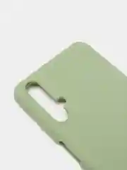 Оливковый чехол Honor 20 / Huawei Nova 5T, силиконовый