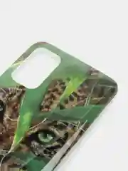 Лесной зеленый чехол Xiaomi Poco M3 с рисунком животные (Сяоми Поко М3 фламинго, тигр, леопард)