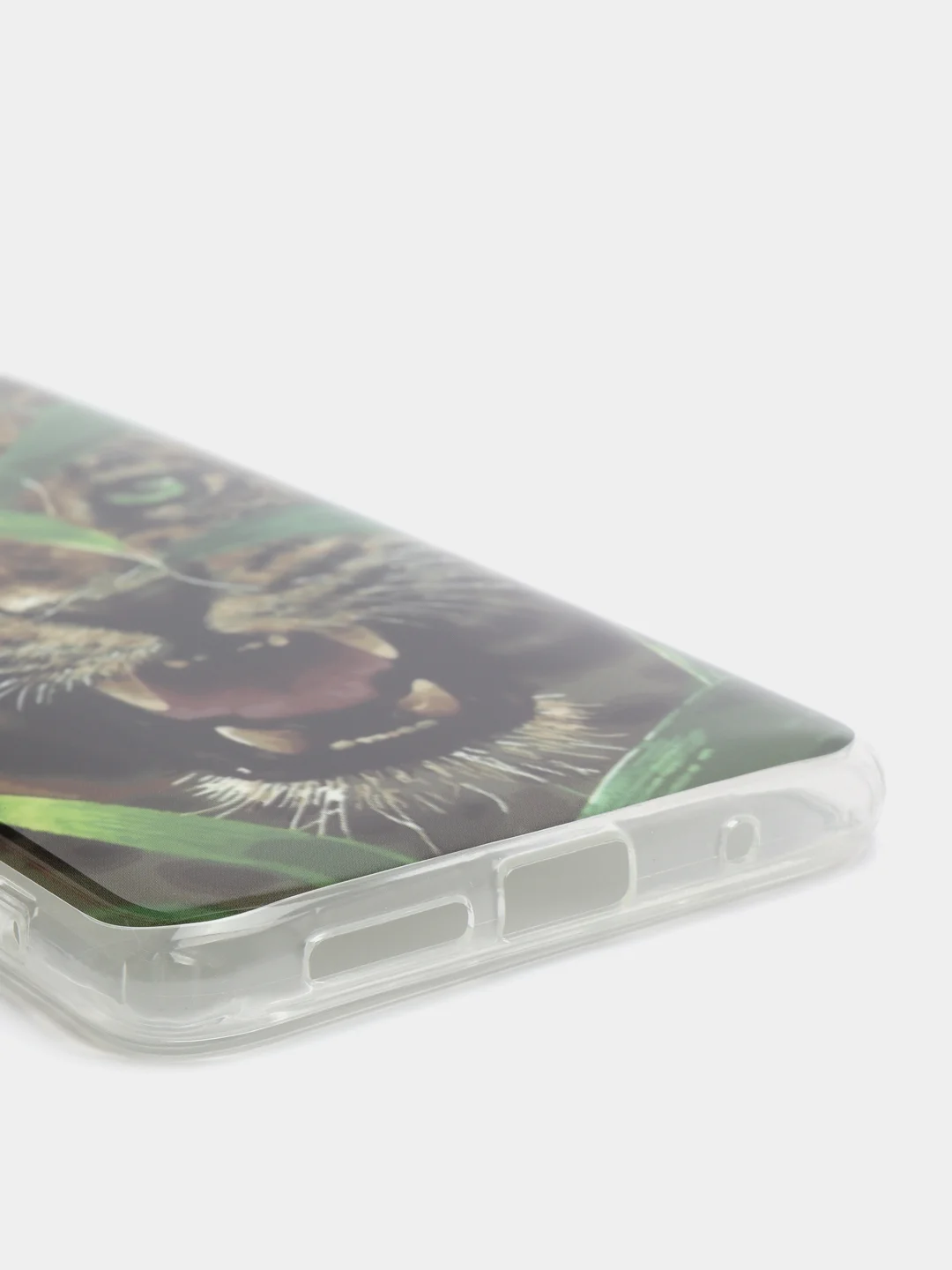 Лесной зеленый чехол Xiaomi Poco M3 с рисунком животные (Сяоми Поко М3 фламинго, тигр, леопард)
