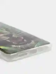 Лесной зеленый чехол Xiaomi Poco M3 с рисунком животные (Сяоми Поко М3 фламинго, тигр, леопард)