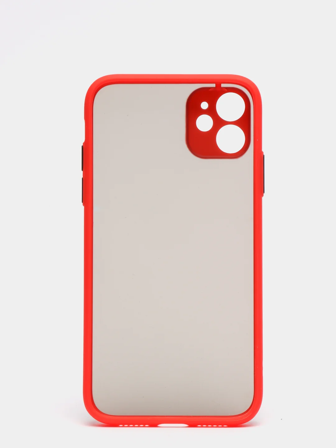 Красный чехол для iPhone 11, 13, 13 Pro, 13 Pro Max, 13 mini, 12, XR