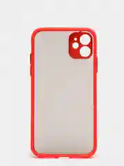 Красный чехол для iPhone 11, 13, 13 Pro, 13 Pro Max, 13 mini, 12, XR