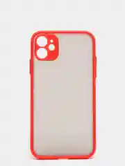 Красный чехол для iPhone 11, 13, 13 Pro, 13 Pro Max, 13 mini, 12, XR