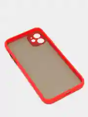 Красный чехол для iPhone 11, 13, 13 Pro, 13 Pro Max, 13 mini, 12, XR