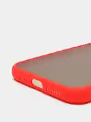 Красный чехол для iPhone 11, 13, 13 Pro, 13 Pro Max, 13 mini, 12, XR