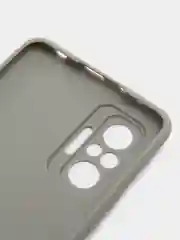 Серый чехол Xiaomi Redmi Note 10 Pro / Note 10 Pro Max силиконовый