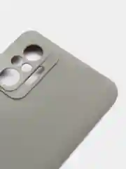 Серый чехол Xiaomi Redmi Note 10 Pro / Note 10 Pro Max силиконовый