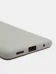 Серый чехол Xiaomi Redmi Note 10 Pro / Note 10 Pro Max силиконовый