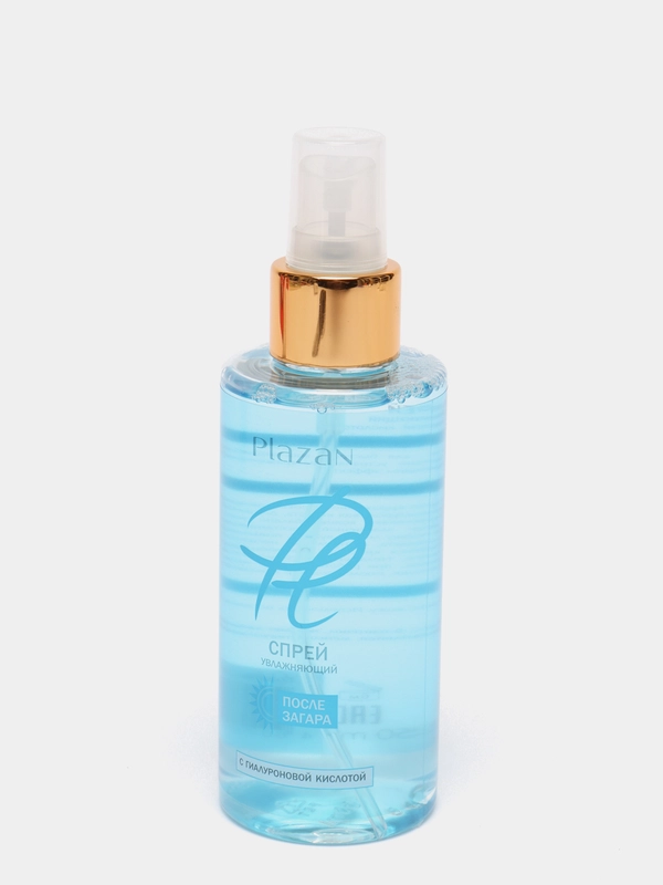Спрей после загара с гиалуроновой кислотой Plazan, 150 mL