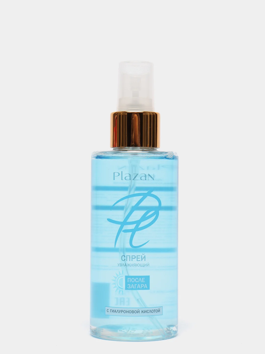 Спрей после загара с гиалуроновой кислотой Plazan, 150 mL