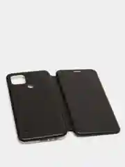 Черный чехол книжка для Realme C21Y, C25Y