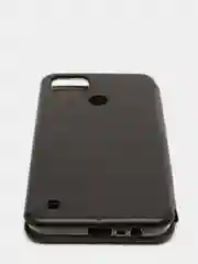Черный чехол книжка для Realme C21Y, C25Y