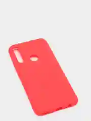 Красный чехол для Honor 10 Lite, Huawei P Smart 2019 силиконовый цветной матовый, накладка