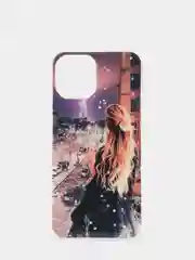 Тёмно-бирюзовый чехол iPhone 12 / 12 Pro, 12 Pro Max, 12 Mini чехол силиконовый с рисунком
