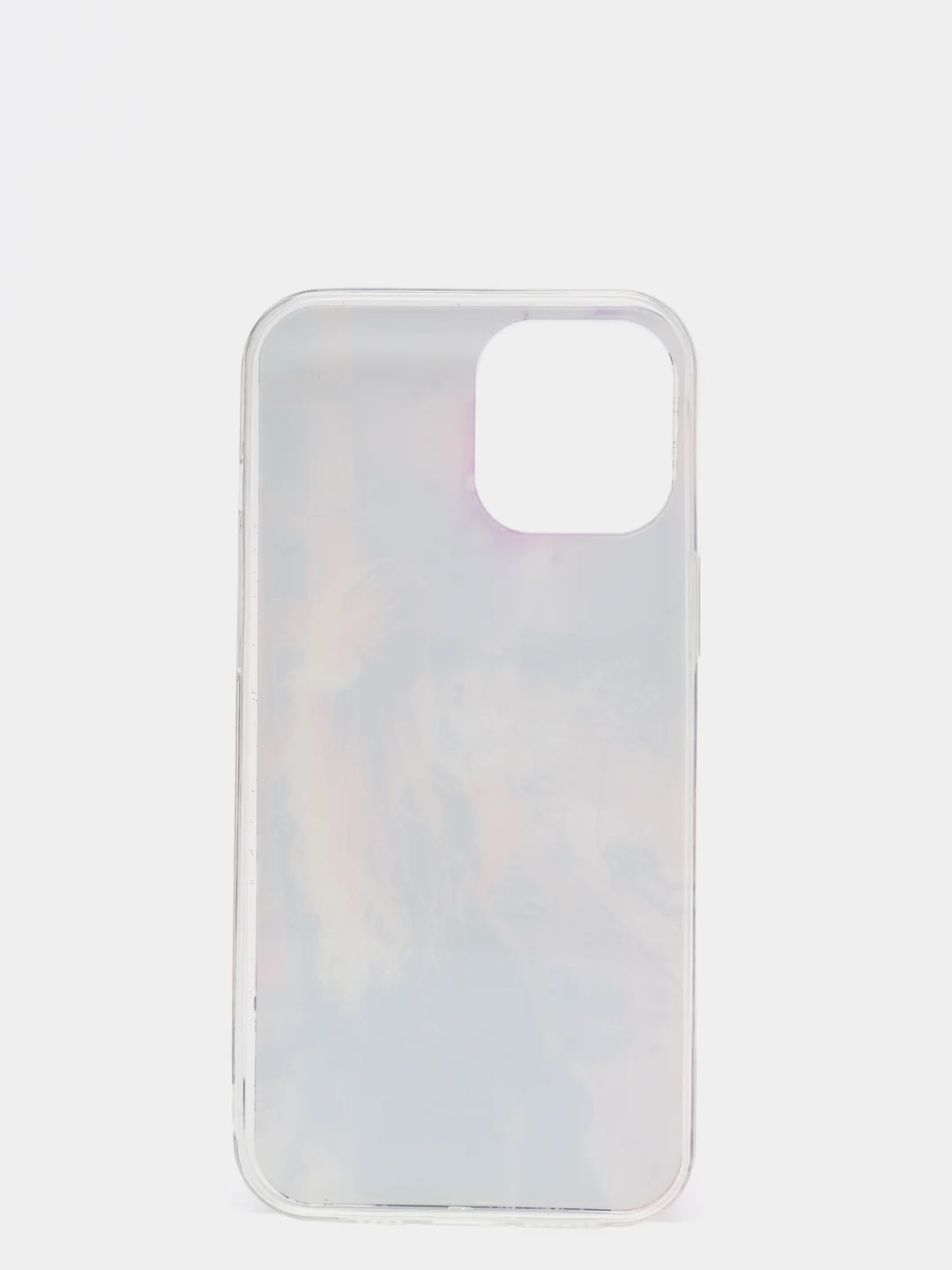 Тёмно-бирюзовый чехол iPhone 12 / 12 Pro, 12 Pro Max, 12 Mini чехол силиконовый с рисунком