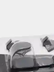 Черный крючки настенные металлические, 4 штук
