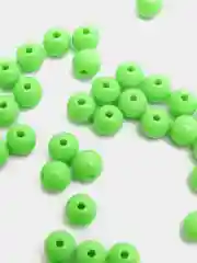 Салатовый бусины акриловые 8мм для создания украшений, рукоделие
