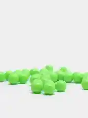 Салатовый бусины акриловые 8мм для создания украшений, рукоделие