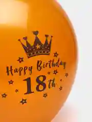 Белый латексные воздушные шары с надписью Happy Birthday, С Днем Рождения
