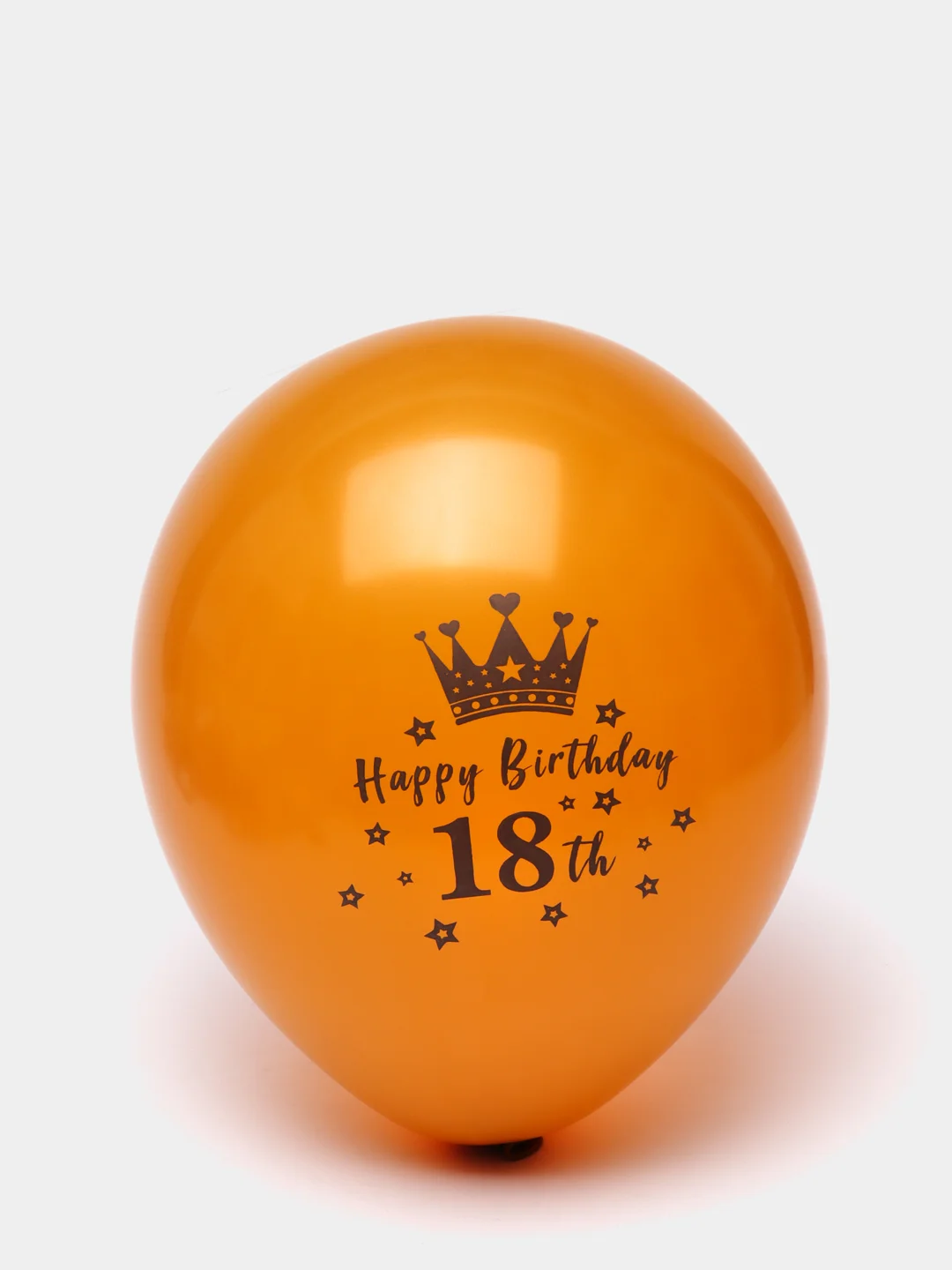 Белый латексные воздушные шары с надписью Happy Birthday, С Днем Рождения