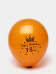 Белый латексные воздушные шары с надписью Happy Birthday, С Днем Рождения