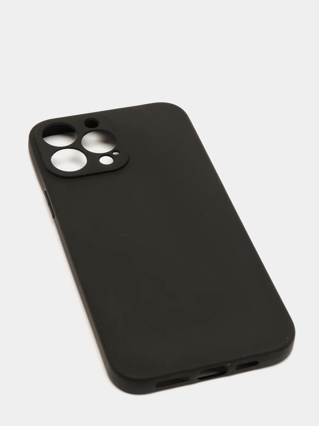 Угольный чехол для iPhone 13 / 13Pro / 13ProMax / 13 Mini,силиконовый матовый