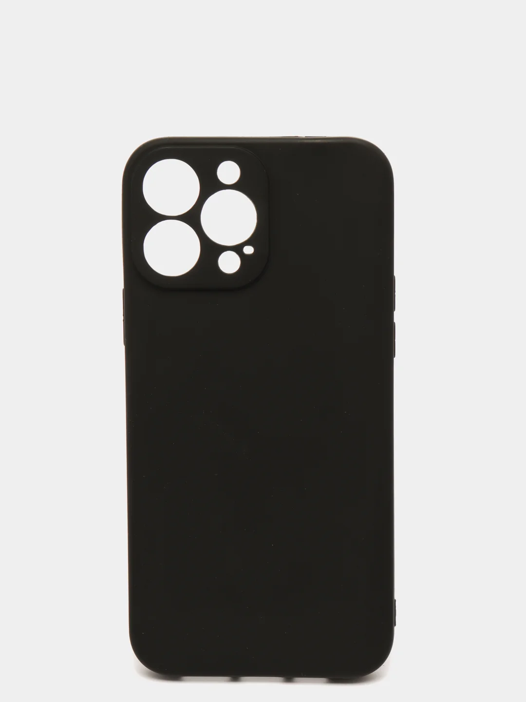 Угольный чехол для iPhone 13 / 13Pro / 13ProMax / 13 Mini,силиконовый матовый