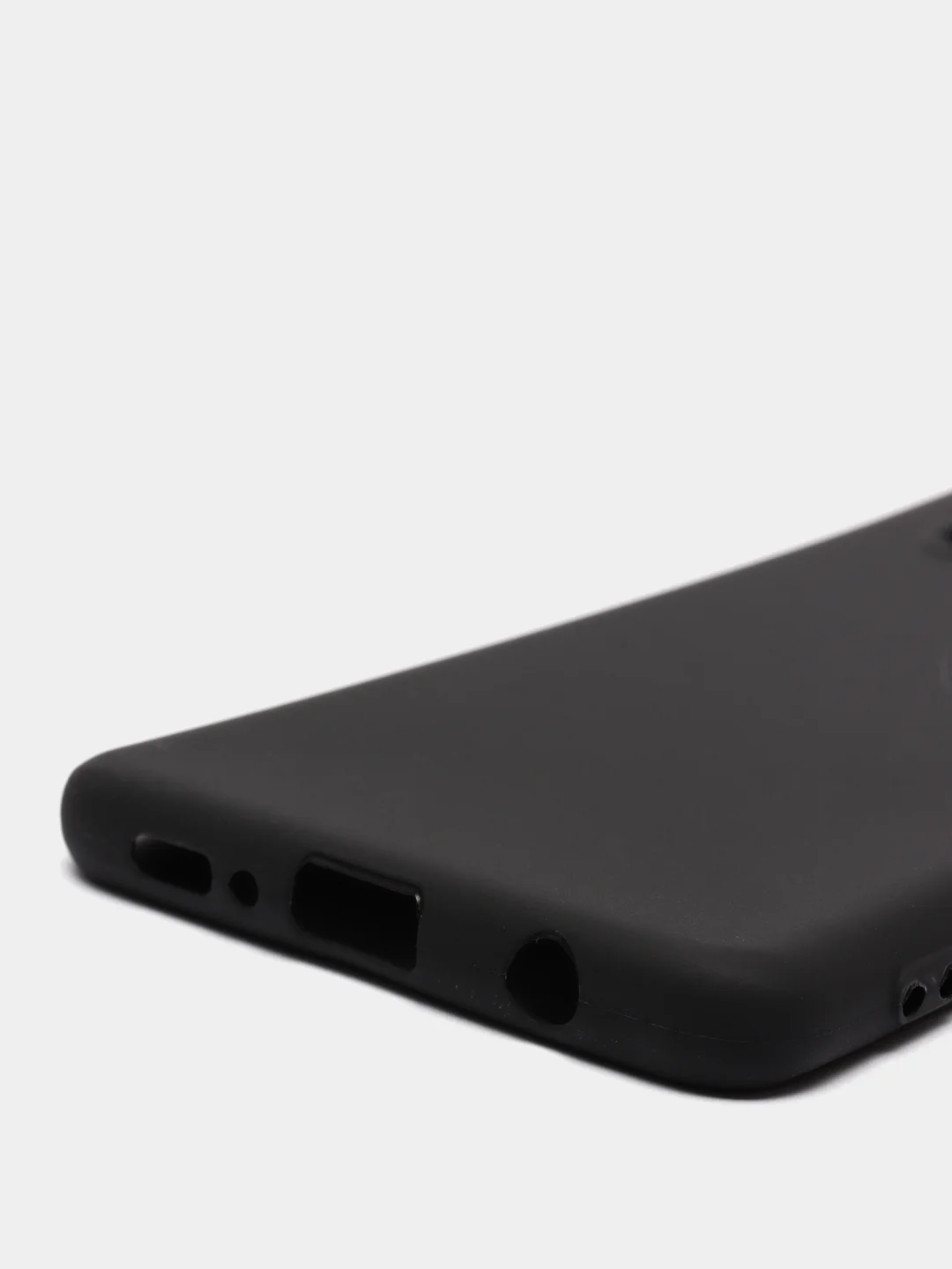 Чехол для Samsung Galaxy S10, Самсунг Галакси С10, черный, силиконовый