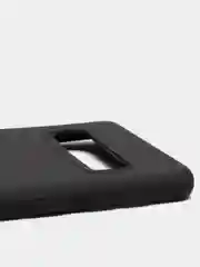 Чехол для Samsung Galaxy S10, Самсунг Галакси С10, черный, силиконовый
