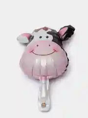 Черный воздушные фольгированные шары " Животные"